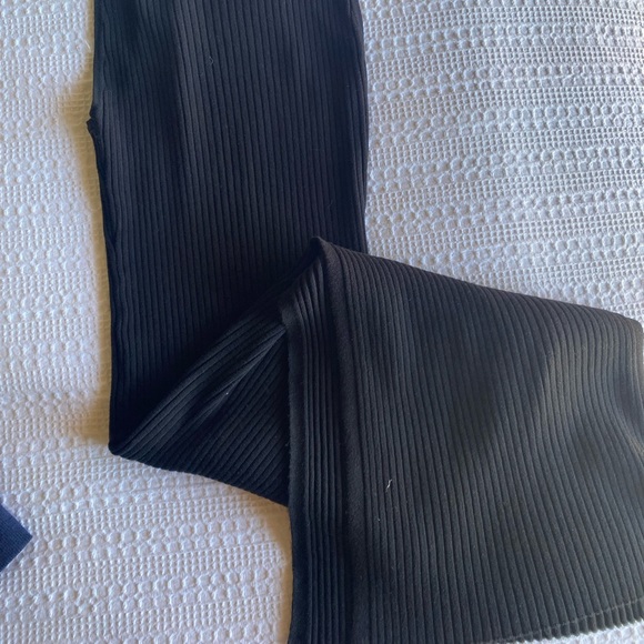 Black stretchy dress size L - Picture 2 of 5